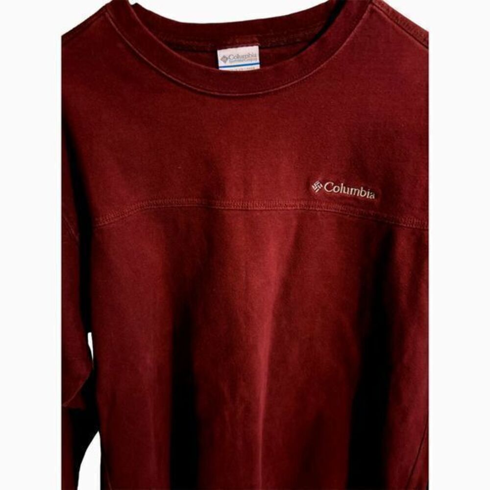 Columbia sweatshirt men Red size‎ L